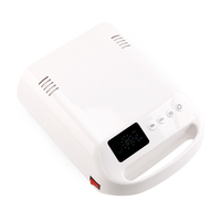 Nouvelle Lampe UV LED sans fil rechargeable 108W haute puissance Pro Cure 2026 avec ventilateur de refroidissement et poignée de transport unique pour salons de manucure