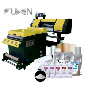 Factory Price DTF Printer Multi Color 11sqm/h 24inch T-shirt DTF Printer with White Ink Circulation for Business