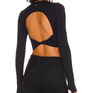 Set Yoga da donna reggiseno canotta per ragazza attivo Sport Pant Fitness con leggine corte riciclo taglie forti da palestra a vita alta - Product Image 5