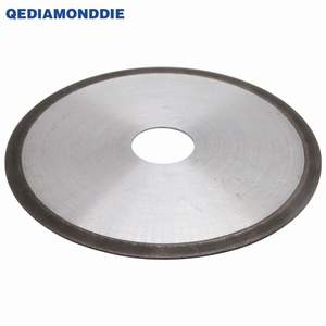 Disco de Diamante Ultrafino 1A1R con Resina, Disco de Corte y Pulido de Diamante con Resina 1A1R para Cortar Cerámica, Cristal, Cuarzo y Carburo - Product Image 1