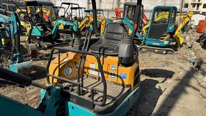 Excavatrice Kubota U17 d'occasion importée du Japon en excellent état - Product Image 4