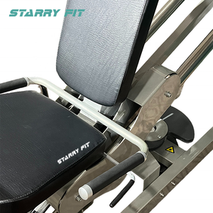 Pin <span class=keywords><strong>de</strong></span> acero multifuncional cargado sentado pierna prensa gimnasio equipo culturismo fuerza Fitness máquina <span class=keywords><strong>de</strong></span> entrenamiento <span class=keywords><strong>en</strong></span> venta - Product Image 5