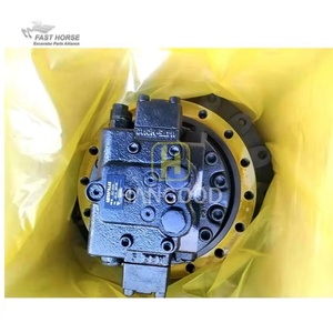 Hangood 1484686 2095992 Motor de Traslación de Transmisión Final para Excavadora Hidráulica E320C E320CL E320D, Piezas 1484696 1077029 2276035 - Product Image 3