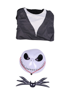 Al por mayor 2024 nueva moda Halloween Horror <span class=keywords><strong>Jack</strong></span> disfraz hombres Cosplay conjunto - Product Image 4