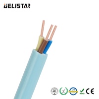 Fabricant vente en gros 3x1.5mm CHAKIRA câble fil cuivre de haute qualité 100M câble électrique
