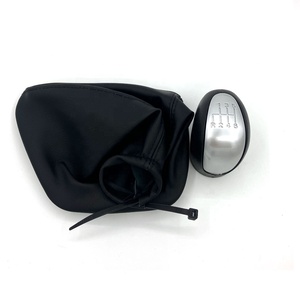 BZGK13BE per Mercedes Benz <span class=keywords><strong>Sprinter</strong></span> W <span class=keywords><strong>906</strong></span> W906 2006-2018 Copertura Leva del Cambio in Pelle PU Accessori Auto - Product Image 3