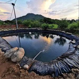 بطانة سدود HDPE لبرك أسماك Catfish وGeomembranes HDPE، بطانات برك لمزارع الأسماك بسمك 1.5 مم، غشاء HDPE عازل للماء لبطانة أحواض الاستزراع السمكي - Product Image 5