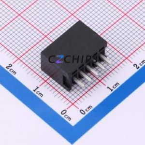 DB2EVC-2.5-5P-BK Plug-in Terminal Block Through hole,P=2.5mm Connector Board-to-Board / Socket - Closed 1x5P 2.5mm Black - Product Image 2