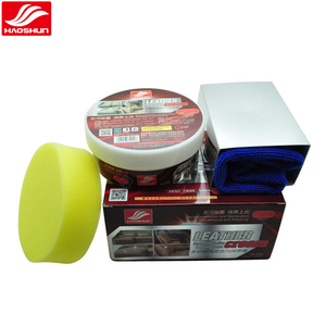 HAOSHUN 200g, mantenimiento de descontaminación de cuero Real, <span class=keywords><strong>cera</strong></span>, limpieza, pulido, previene el envejecimiento, cuidado del coche, juego de vida útil de 3 años - Product Image 3