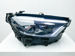 Phares numériques à matrice <span class=keywords><strong>de</strong></span> points lumineux Meteor Shower compatibles avec <span class=keywords><strong>Mercedes</strong></span>-Benz <span class=keywords><strong>GLC</strong></span> série W254 2023-2025 <span class=keywords><strong>GLC</strong></span> 260 L, <span class=keywords><strong>GLC</strong></span> 300 L - Product Image 2