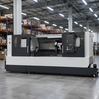 Tour CNC multifonctionnel et personnalisable à banc incliné, nouveau centre de tournage à banc plat robuste Chuancun BL-S300