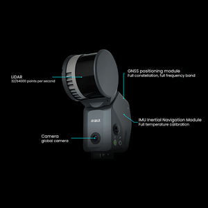Nuevo Escáner Láser 3D Portátil Hi-target OEM <span class=keywords><strong>L3</strong></span> Pro con Tecnología Visual SLAM, Compatible con Uso Aéreo y en Vehículos - Product Image 4
