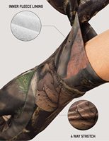 Gants de chasse unisexes SAN QIANG en polyester léger, antidérapants et extensibles, pour la chasse au cerf et le tir à l'arc en extérieur