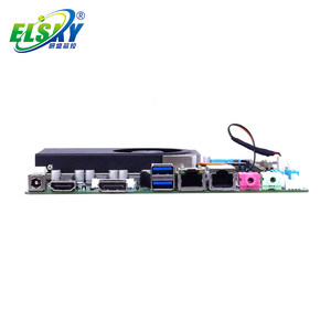 Placa Base ELSKY QM9850 de 8.ª Generación con Procesador Intel Core I5, Cuatro Puertos LAN, 6 Puertos COM, GPIO, LVDS, VGA y Ventilador - Product Image 5