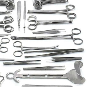 Fabricante OEM, Nuevos Instrumentos Quirúrgicos Manuales Reutilizables de Acero Inoxidable para Cirugía General, Operaciones de Tejidos Blandos, Alta Calidad - Product Image 6