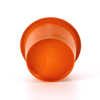Pot de yaourt à crème glacée en plastique PP personnalisé tasses avec cuillère