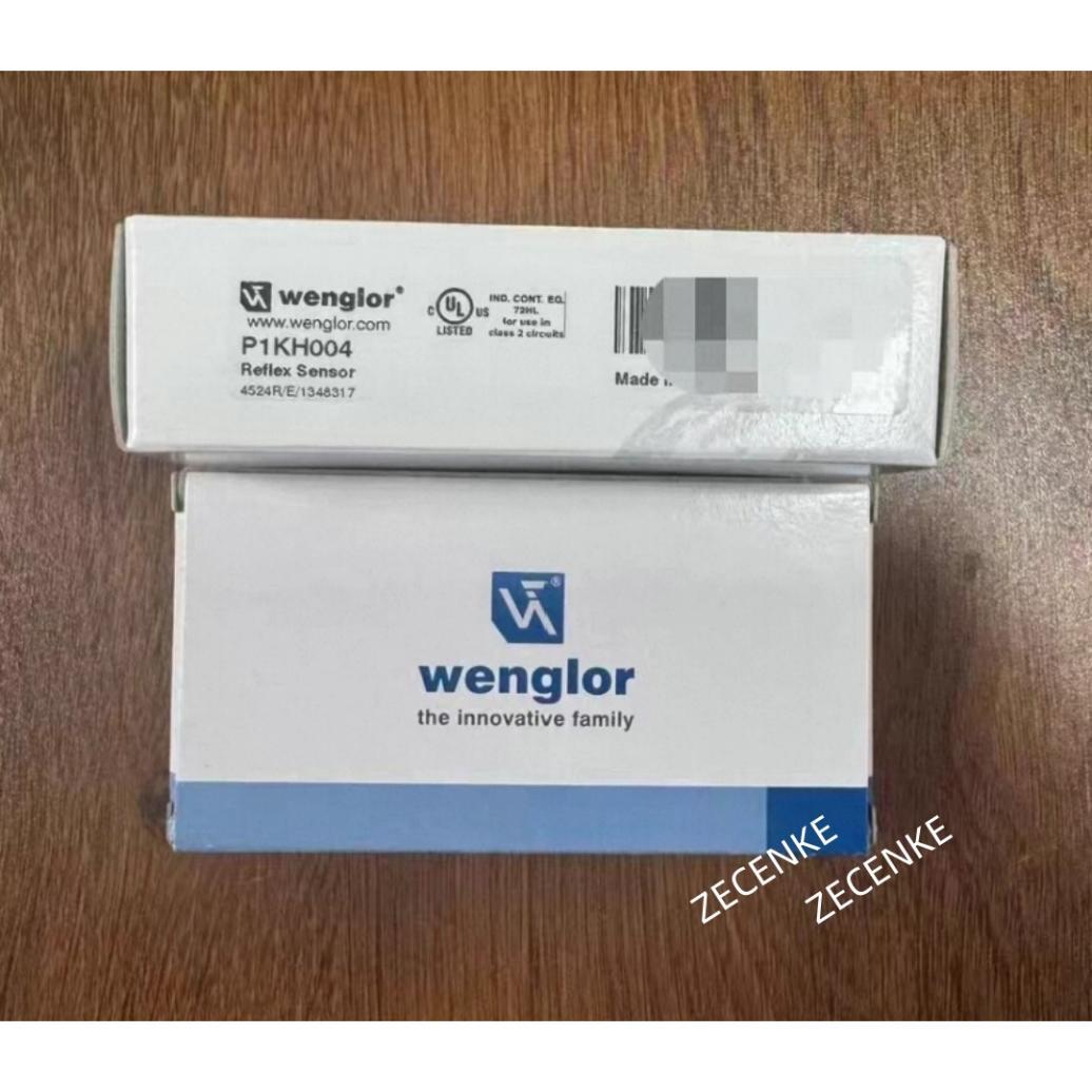 Gebrauchter Wenglor P1KH004 Reflexsensor – Funktionstüchtig, Aus Deutscher Fertigung
