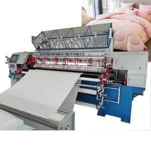 Automatisierung Computerized Multi Needle Longarm Shuttle Quilt ing Machine Preis - Product Image 1