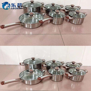 Olla de Cocina de Doble Fondo de Acero Inoxidable, Olla de Acero Inoxidable con Juego de Utensilios de Cocina Magnéticos - Product Image 3