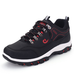 Baskets basses jaunes A07 pour hommes à bout rond et lacets, style sportif décontracté, pour l'été, la randonnée, la marche et la course, avec motif à blocs - Product Image 4
