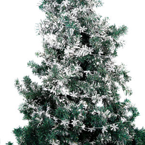 クリスマスパーティー7.5mティンセルガーランドホームパーティー用クリスマスツリーの装飾ワイヤーホリデー雰囲気小道具パーティーアクセサリー - Product Image 6