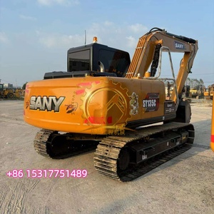 Geluidsarme Middelgrote Graafmachine Voor Campus Landscaping <span class=keywords><strong>Sany</strong></span> <span class=keywords><strong>Sy135c</strong></span> Gebruikte Graafmachine Te Koop - Product Image 6