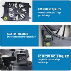 Ventilador de Radiador Eléctrico para CHRYSLER 300 68050129AA CH3115169 CR67014A - Product Image 2