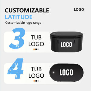 Bain <span class=keywords><strong>de</strong></span> glace pliable et gonflable pour la récupération sportive, la thérapie par le froid, la salle <span class=keywords><strong>de</strong></span> sport à domicile, support OEM ODM - Product Image 5