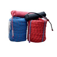 Cordon tressé enduit imperméable en nylon/polyester, diamètre 3mm/4mm/5mm, pour vêtements, chaussures et sacs (vente en gros)