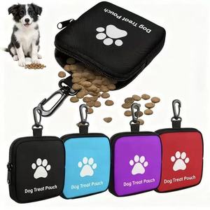 Entrega Rápida, Bolsa Ecológica Portátil de Poliéster para Premios de Perro, Estilo Moderno, Accesorio Transfronterizo para Entrenamiento y Baño - Product Image 4