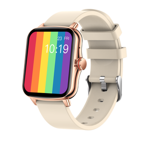 YQT-reloj inteligente deportivo para hombre y mujer, accesorio de pulsera resistente al agua con control del ritmo cardíaco, <span class=keywords><strong>presión</strong></span> <span class=keywords><strong>arterial</strong></span>, oxígeno, compatible con Android e IOS, modelo KT22 - Product Image 4