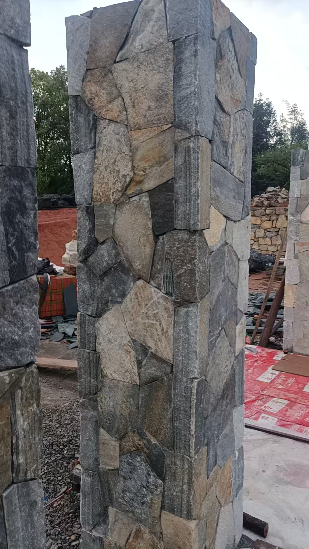 exterior wall design