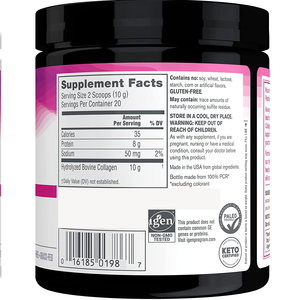 OEM/ODM Private Labels Organic <b>Collagen</b> Peptides Instant <b>Powder</b> Adult Beauty Product - Product Image 6