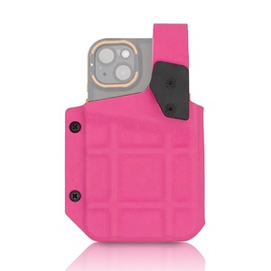 The Kadeks Mobile Phone <strong>Holster</strong> Is Designed for Concealed Carrying and Is Compact and Customizable - Product Image 1