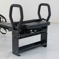 ROARFIT Microformer pour Micro Pro Pilates Reformer - Alliage d'aluminium durable, portable et réglable pour utilisation à domicile ou en salle de sport Mega