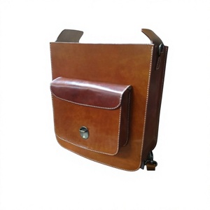 Hot Selling Premium Genuine Leather Casual Handbags Two Straps Durable Quality Waterproof Anti-Theft Lightweight Bag Custom - Product Image 4