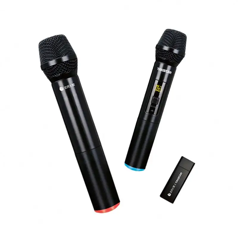 Thương hiệu mới karaoke Mic karaoke bluetooth Loa với microphone Xách Tay Karaoke loa với Mic không dây với giấy chứng nhận CE