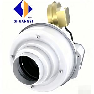 Ventilador Centrífugo Circular con Rodamientos de Bolas de 220V, Apto para Diversas Áreas de Ventilación, Pasillos y Oficinas - Product Image 6