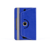 Usine de vente en gros de luxe en cuir Pu rotatif à 360 degrés 7 8 9 10 pouces tablette universelle Eva housse de protection