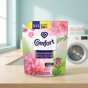 Perfume Natural Comfort Spring Garden 3.1L x 4 bolsas - Product Image 5