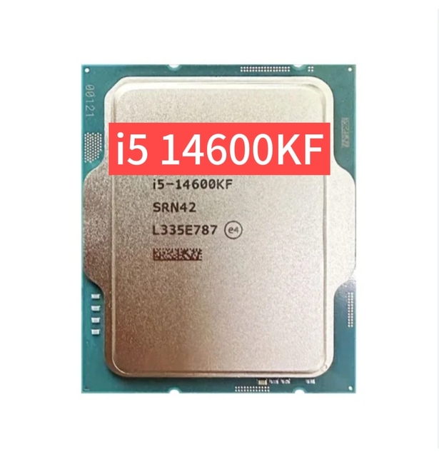 14th Gen Processor I5 14600kf 14600k 14400F 14400 CPU for Original