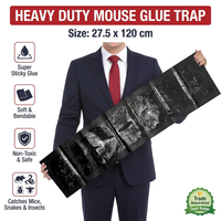 Meilleure plaque collante jetable pliable à colle solide pour souris, répulsif efficace pour usage intérieur