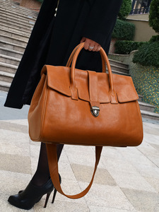 Nouveaux sacs bandoulière de créateur tendance en cuir véritable de haute qualité, sacs messager décontractés, sacs fourre-tout et sacs à main pour femmes - Product Image 5