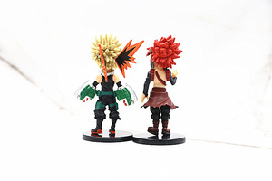 ฟิกเกอร์อนิเมะ Boku No Hero Academia มินิ 9 ชิ้น/ชุด มิดอริยะ อิซึกะ โทกะ ฮิมิโกะ  วัสดุ PVC  แบบกาชาปอง  ของเล่นรางวัลเกม - Product Image 2