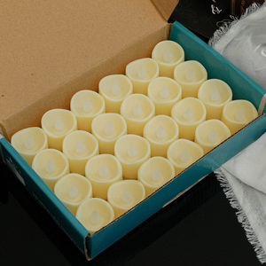 Романтическая светодиодная Электронная свеча в форме сердца - Product Image 6