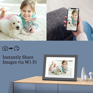 1280x800 HD IPS màn hình cảm ứng điện tử khung ảnh 32GB Bộ nhớ 8 inch Wifi hình ảnh kỹ thuật <span class=keywords><strong>s</strong></span>ố khung chia <span class=keywords><strong>s</strong></span>ẻ hình ảnh thông qua fraame - Product Image 5