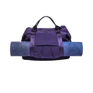 BSCI Factory Custom New Design Yoga Mat Carry <b>Bag</b> Yoga Mat <b>Carrier</b> Multi-Functional <b>Storage</b> <b>Bag</b> Yoga Gym <b>Bag</b> - Product Image 1