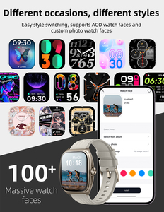 Nouvelle montre intelligente AMOLED <span class=keywords><strong>de</strong></span> 1,85 pouce 2025 avec appels Bluetooth et longue autonomie <span class=keywords><strong>de</strong></span> batterie - Product Image 5