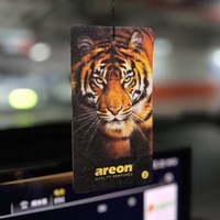 Areon désodorisant personnalisé suspendu garde-robe voiture parfum aromathérapie tablette parfum Animal sauvage odeur de voiture