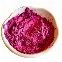 Poudre de pétales de bourgeons de roses roses, extrait de rose, qualité alimentaire, vitamine C, polyphénols, certifié, emballage en fût, en vrac sous vide